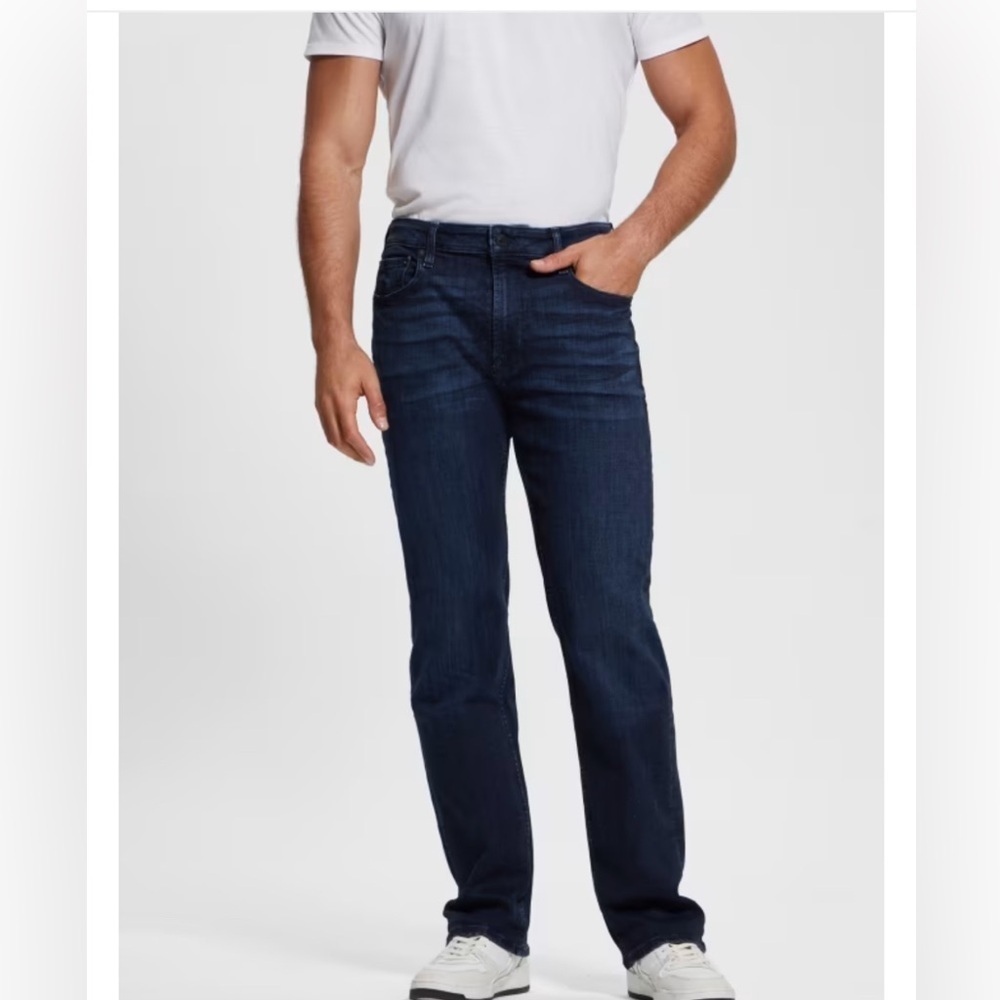 Men’s regular straight Guess Jeans 31x32